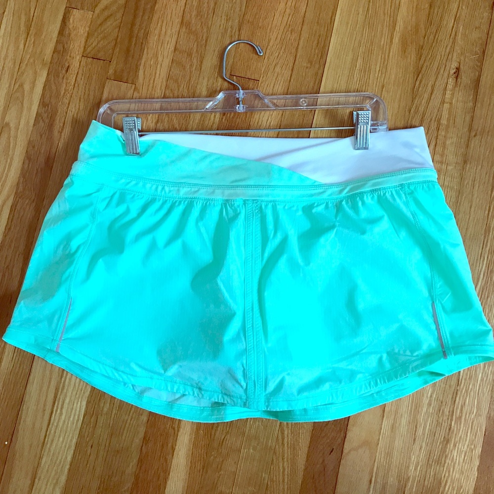 Lululemon Tennis Skort size 10